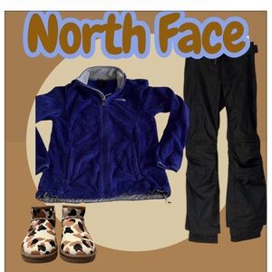 The North Face Royal Blue Fleece Jacket Osito Ships Today!